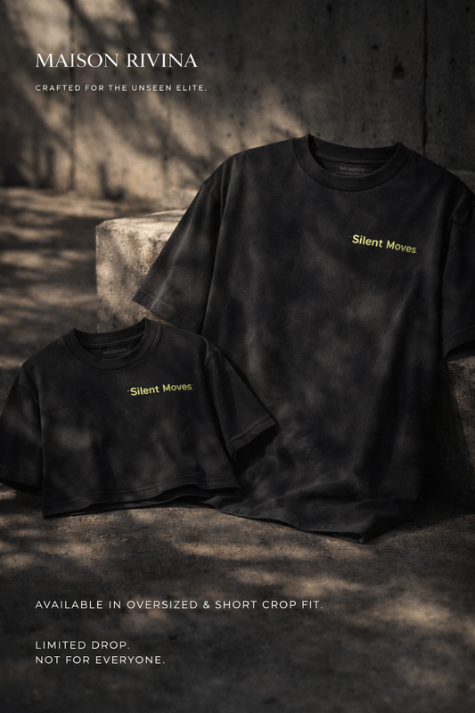 Rivina Core Oversized T-Shirt – Built Different