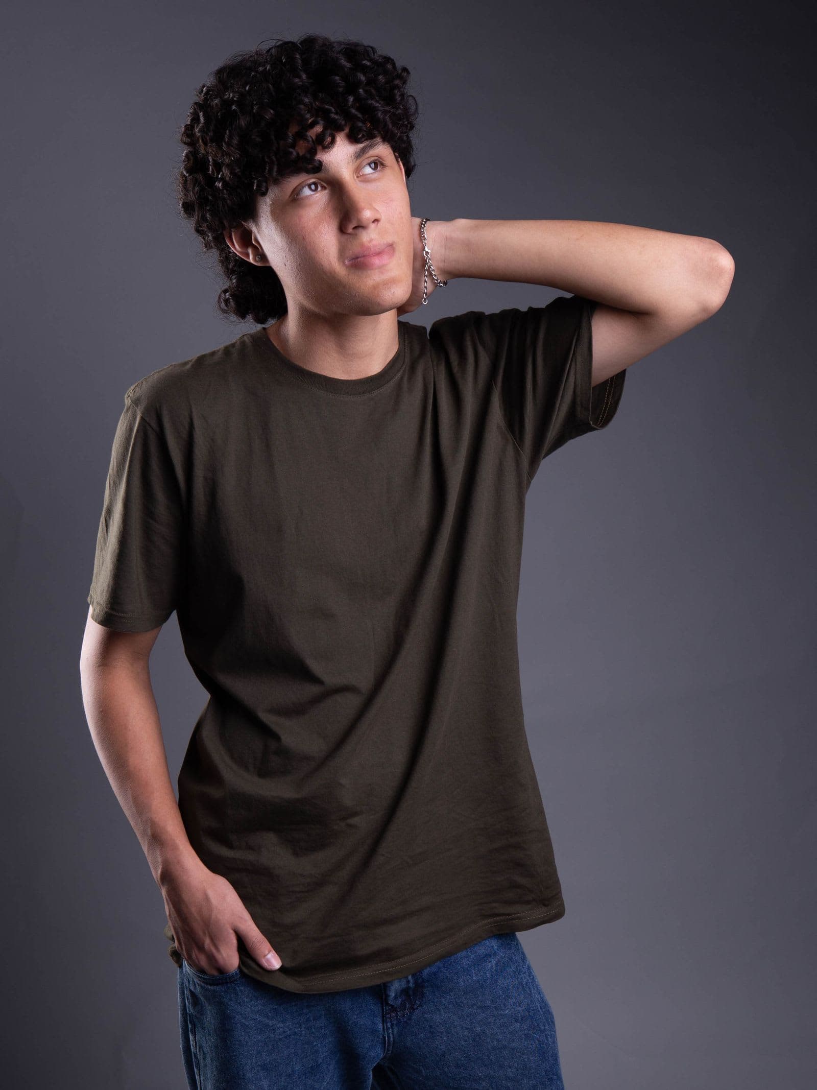 Garment-Dyed Tee