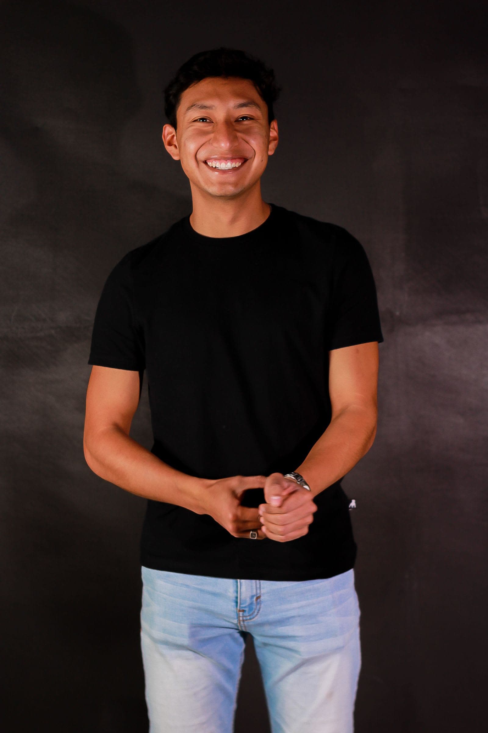 Slim Fit Stretch Tee