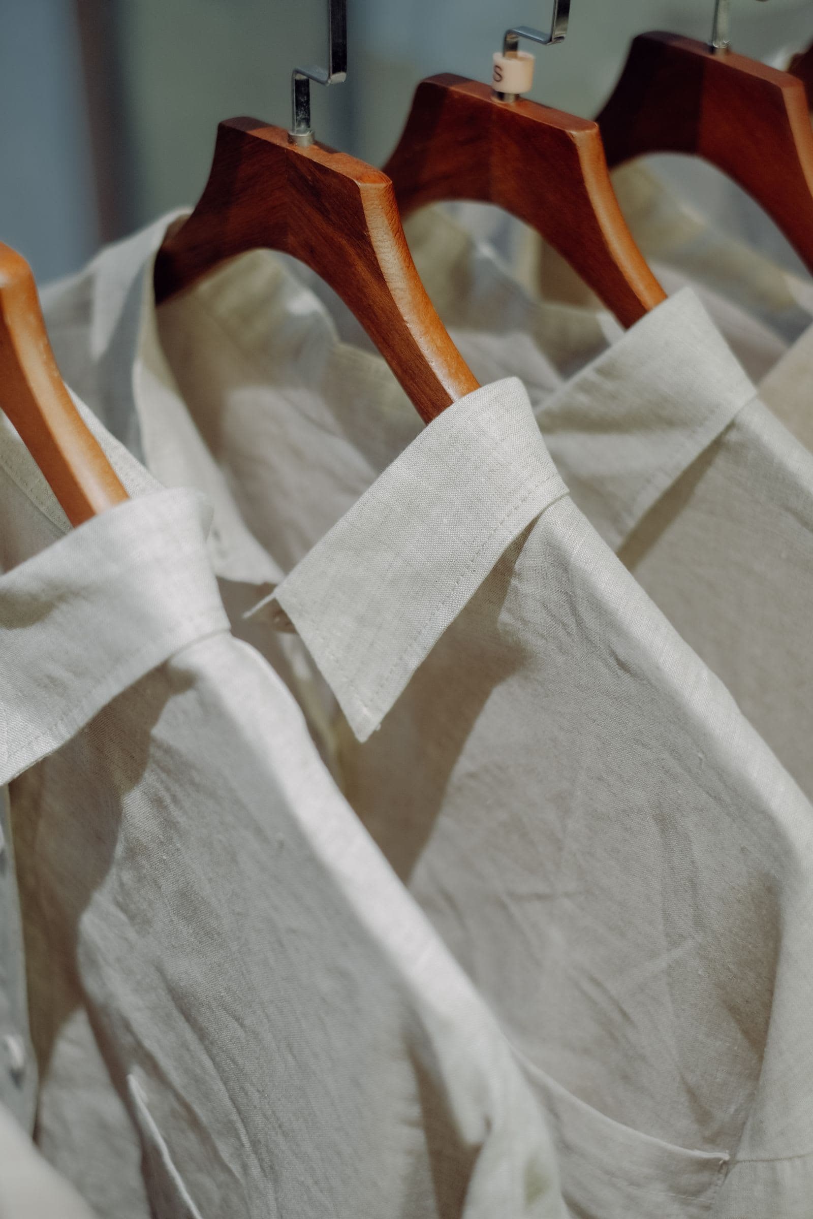 Classic Poplin Shirt in White, view 2