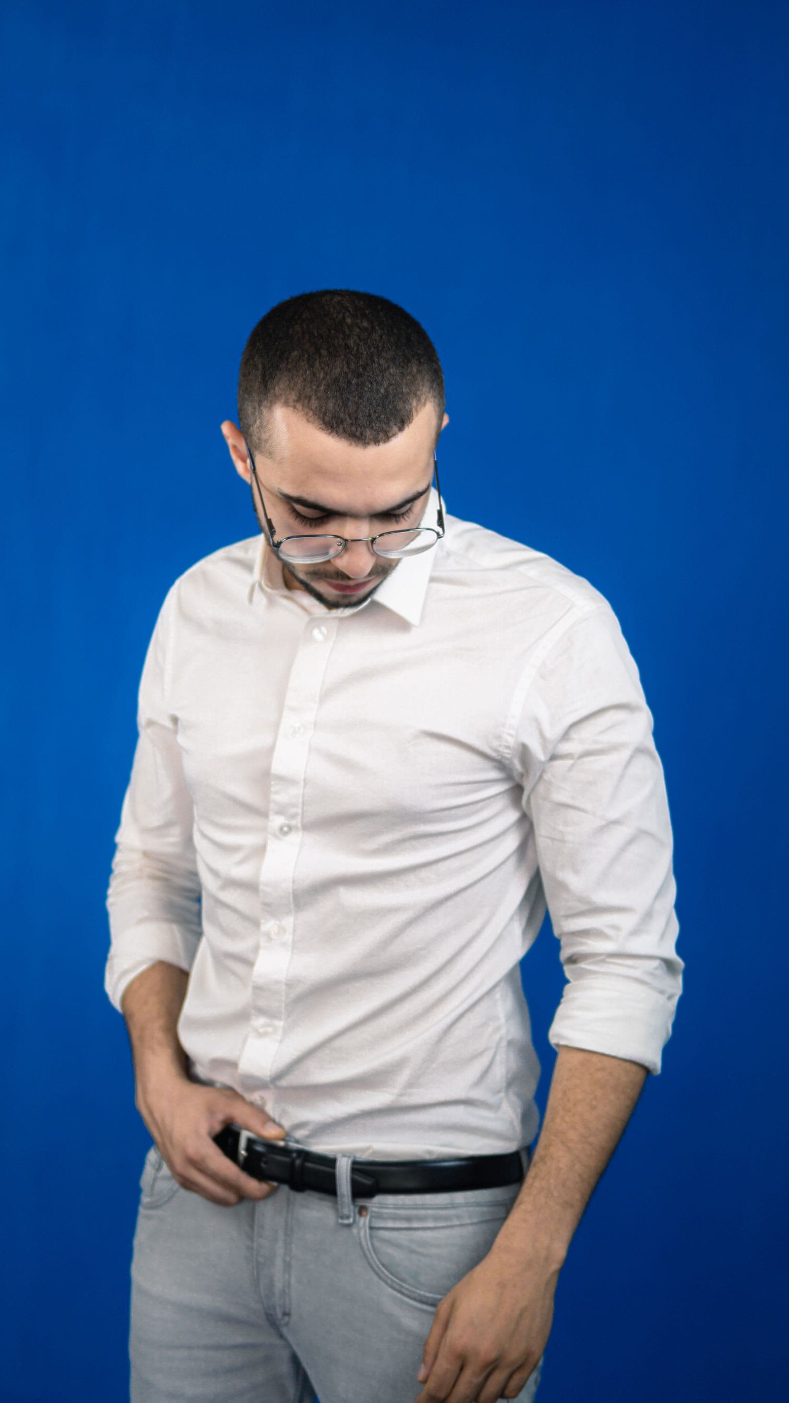 Classic Poplin Shirt in White