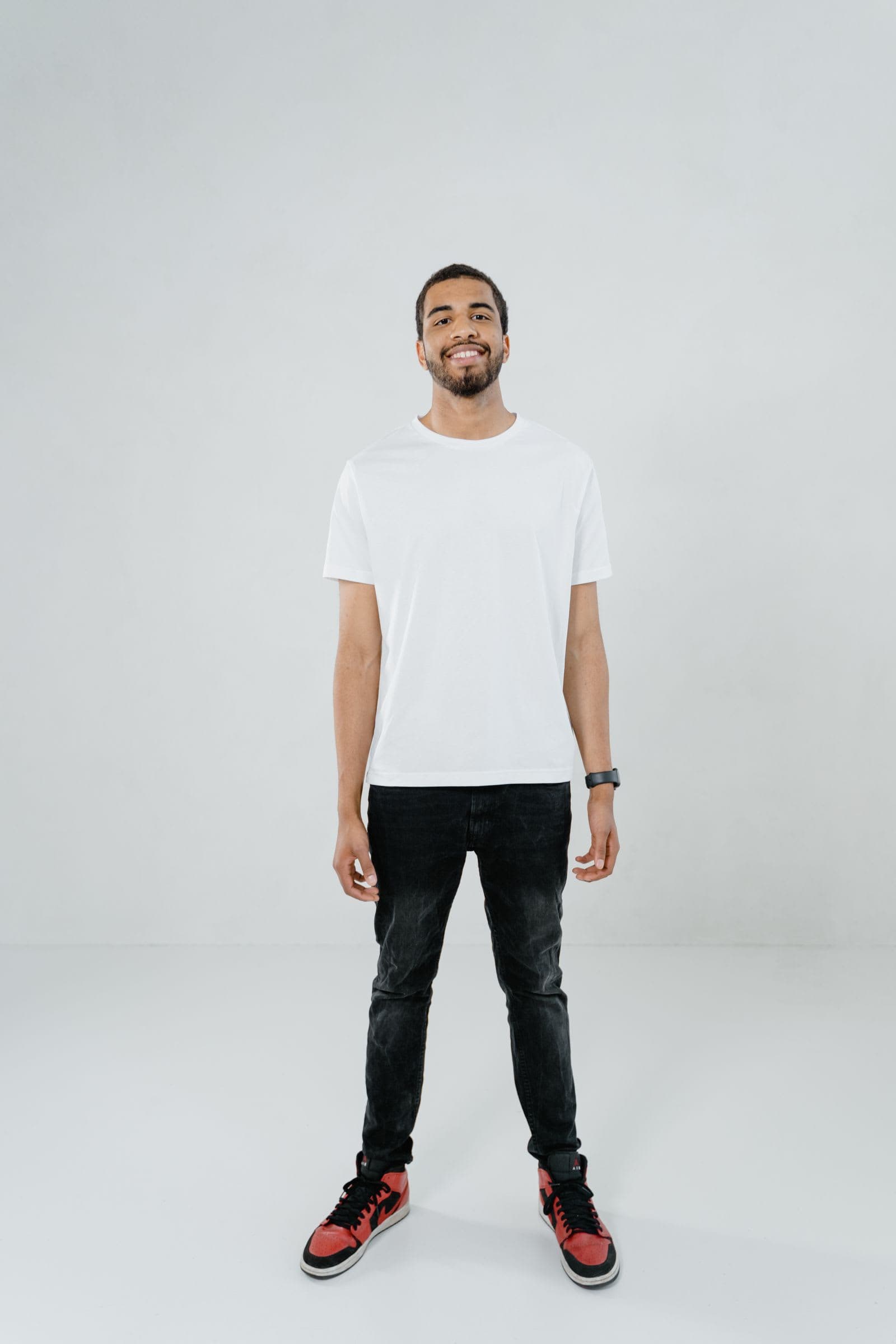 Slim Fit Jeans in Black