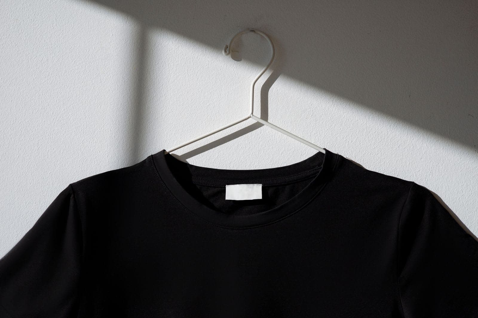 Heavyweight Boxy Tee in Black, view 2