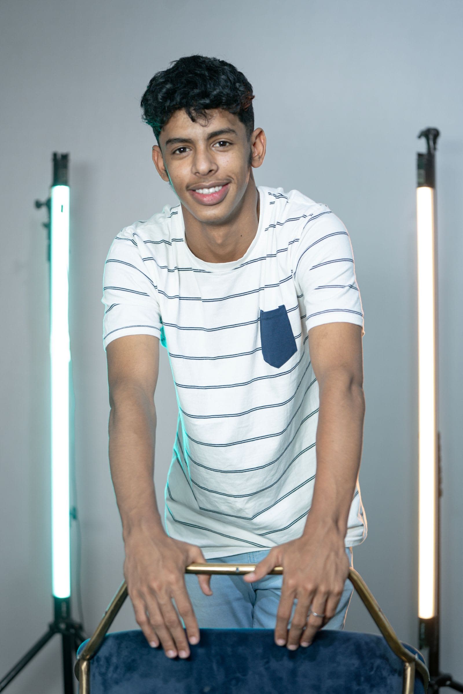Breton Stripe Pocket Tee