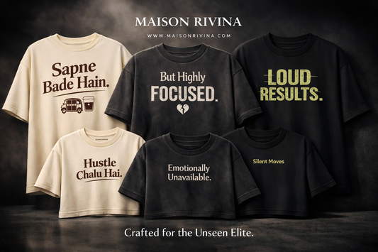 Rivina Core Oversized T-Shirt – Built Different